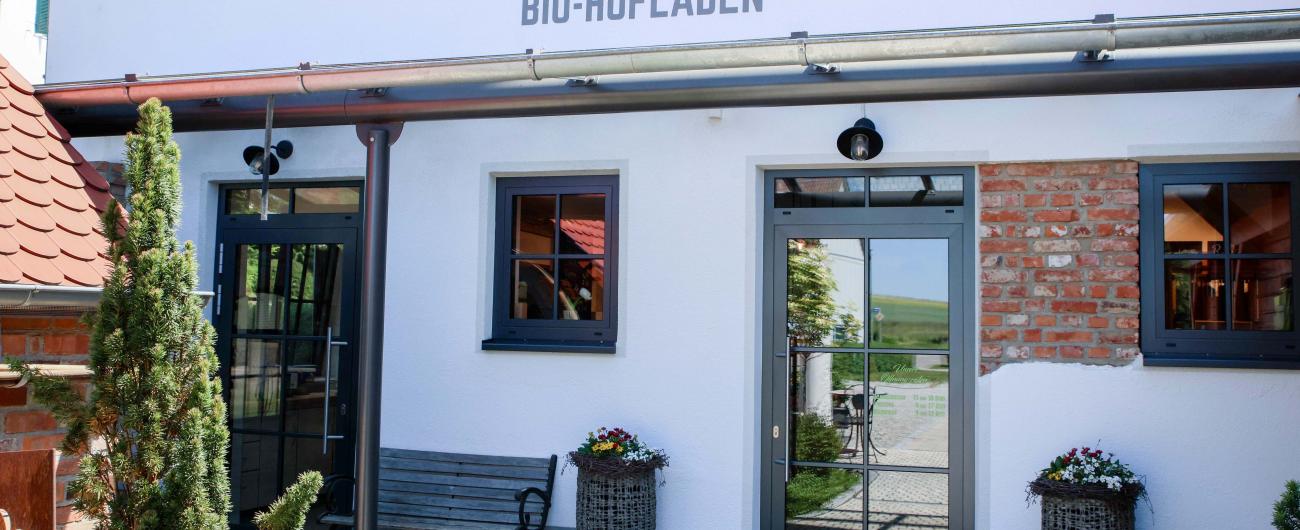 Bio-Hofladen in Ehingen 