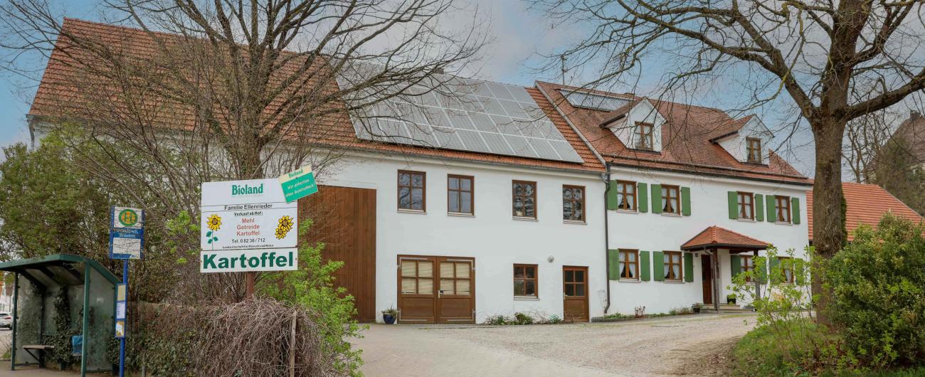 Biolandhof Ellenrieder in Ustersbach