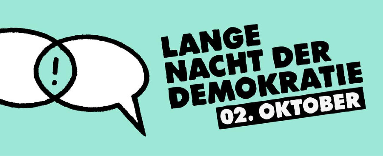 Lange Nacht der Demokratie 2024, Bild von Stadt Augsburg