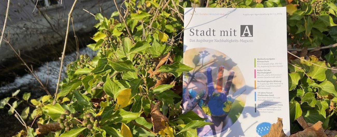 Cover der Agendazeitung Stadt mit A 2-2024 