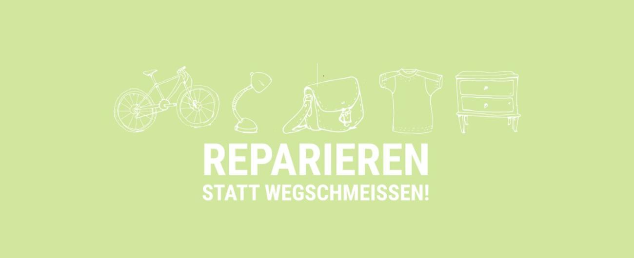 Reparieren statt Wegwerfen im Werkraum Augsburg