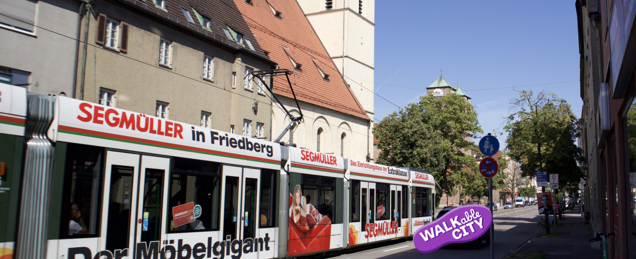 Walkable City Touren mit Tram und Bus, Foto Katrin Jacob