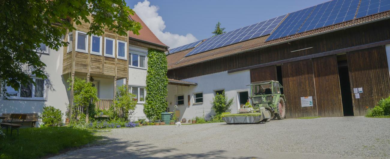 Biohof der Familie Birkmeir Foto:Elias Birkmeir