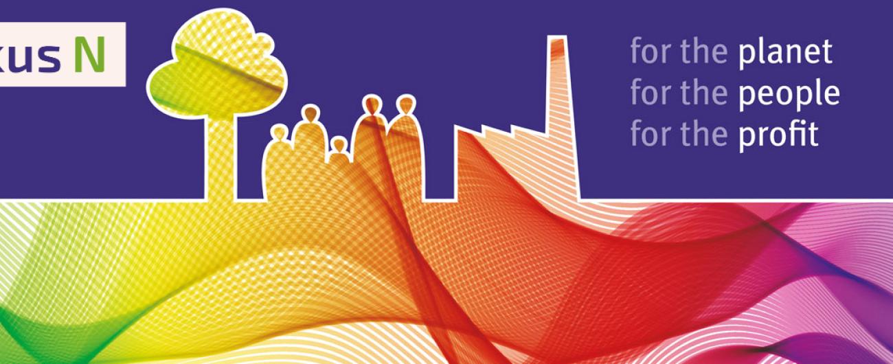 Arbeitskreis Unternehmerische Verantwortung - Forum der Lokalen Agenda 21 setzt sich für nachhaltige Wirtschaft ein, Grafik FokusN.de