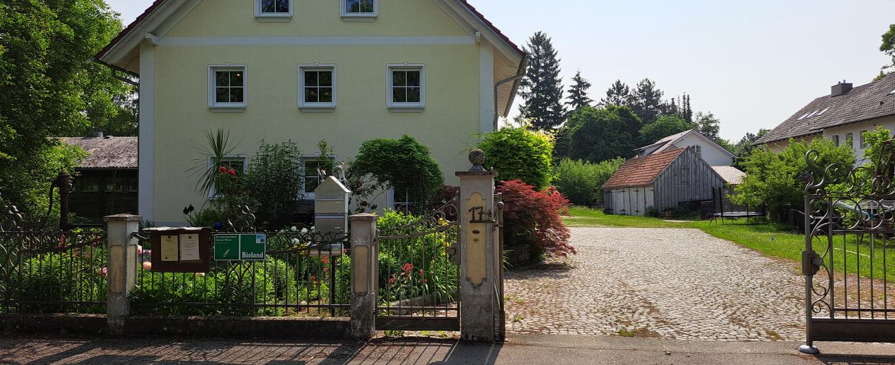 Brunnenbachhof Außenansicht