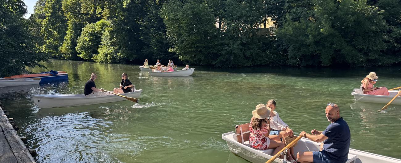 Bootstour Augsburg - Kahnfahrt