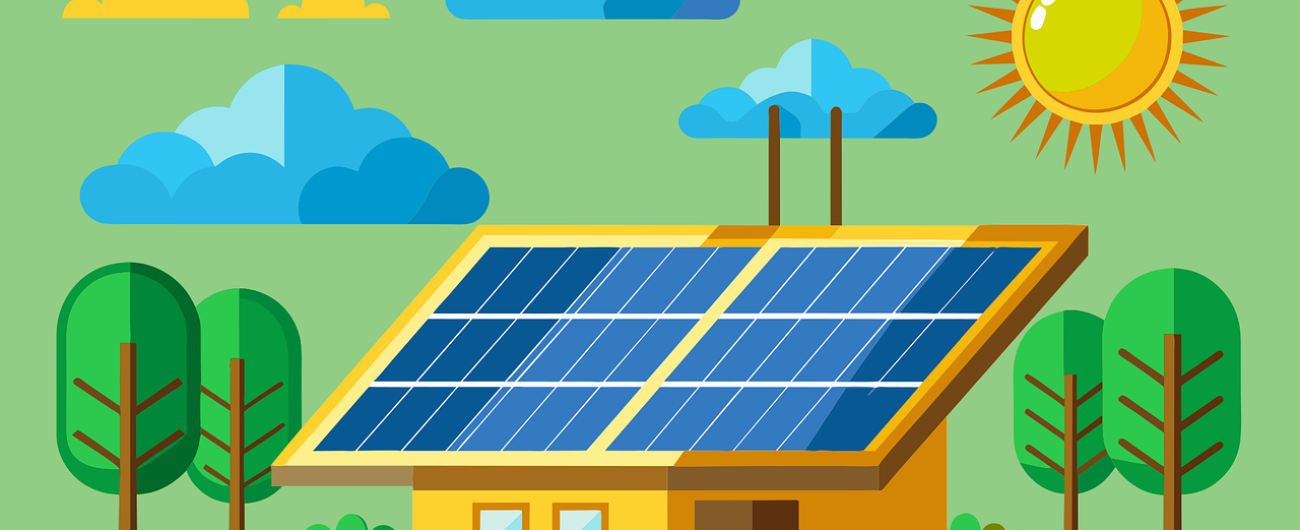 Solar Panels, Bild von gazi jamal uddin auf pixabay