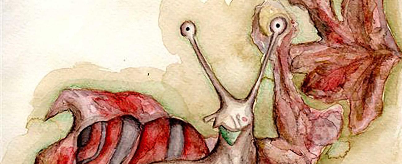 “Fröhliches Geschnirkel“ von Mirjam, Foto Anja Güthoff, FOSBOS Augsburg