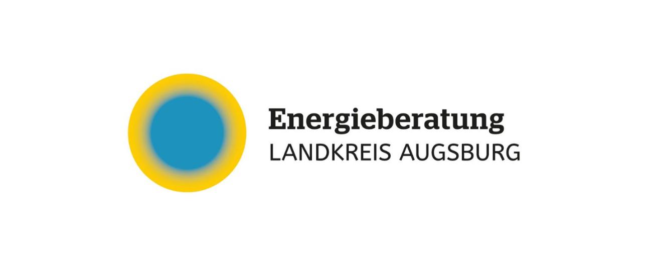 Logo der Energieberatung Landkreis Augsburg.