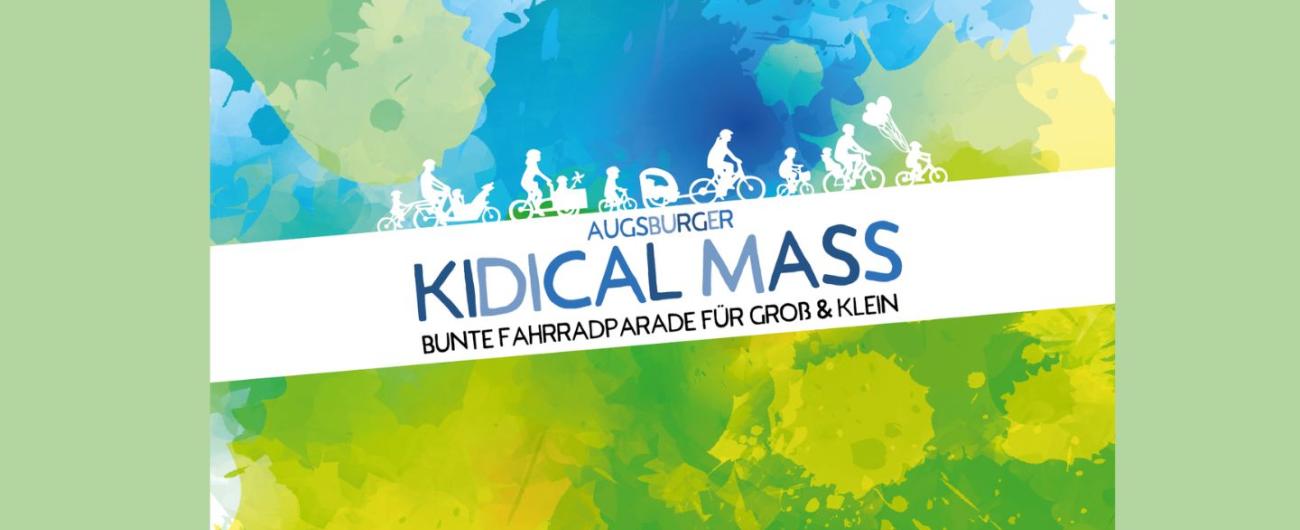 Logo der Kidical Mass Augsburg
