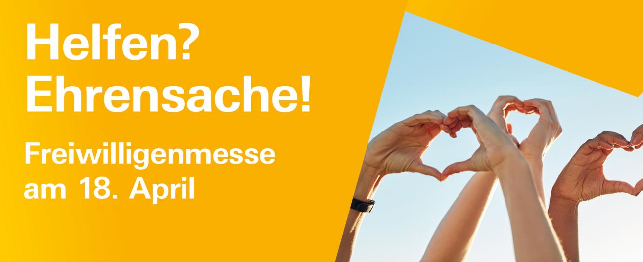 Header Freiwilligenmesse Augsburg 2026