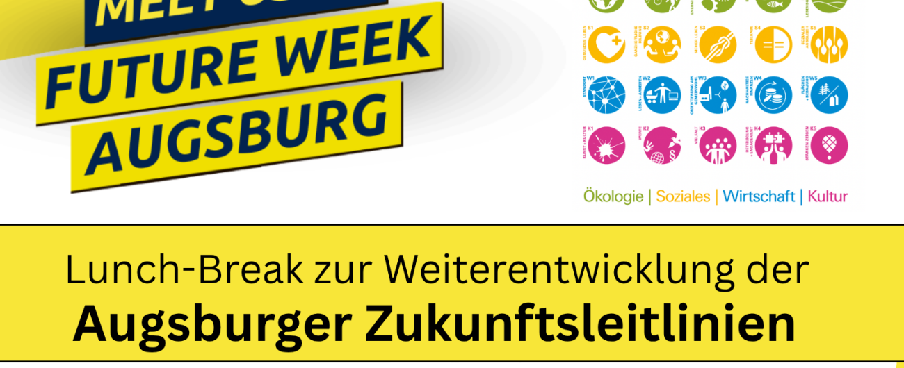 Future Week Veranstaltung zur den Zukunftsleitlinien