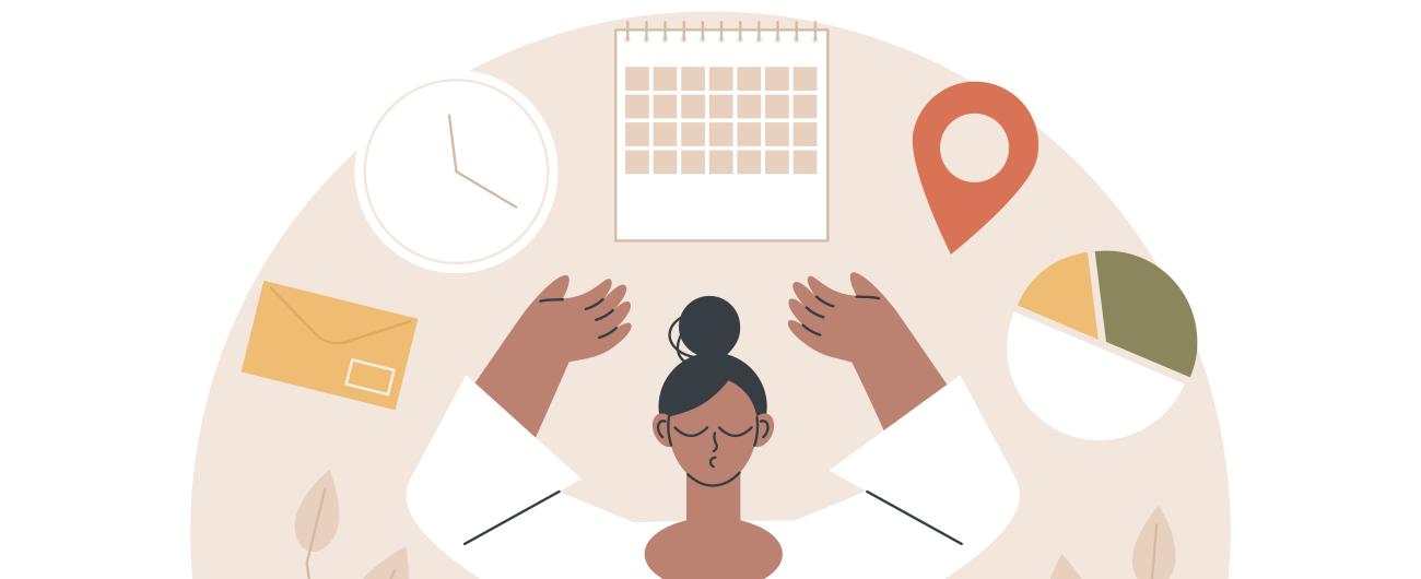 Frauen, Work-Life-Balance, Bild von vectorjuice auf freepik