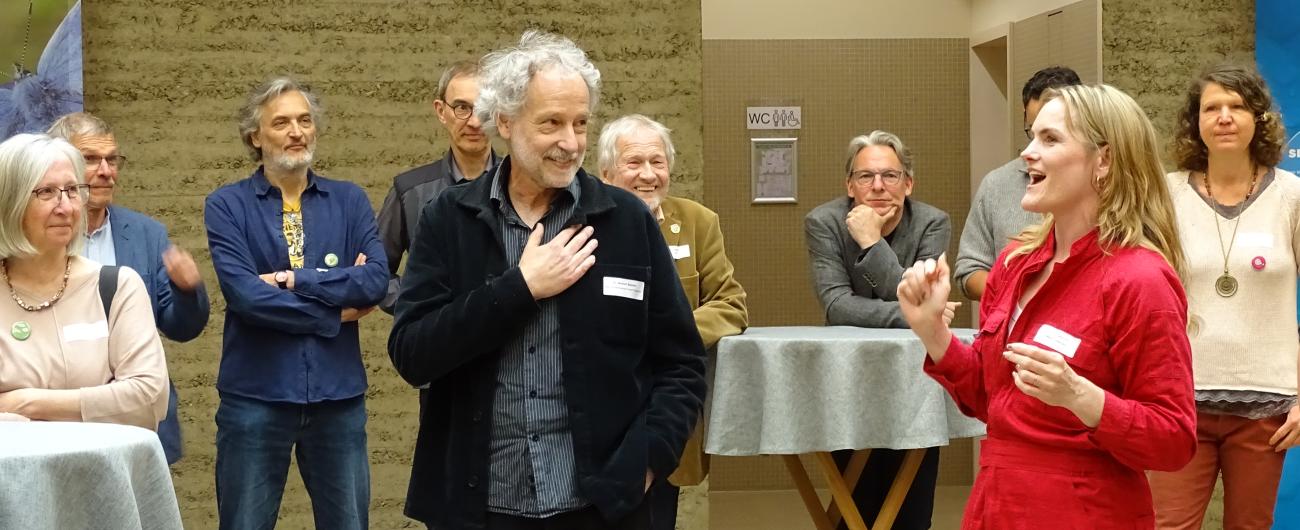 Speeddating auf der Jubiläumsfeier 30 Jahre Lokale Agenda 21