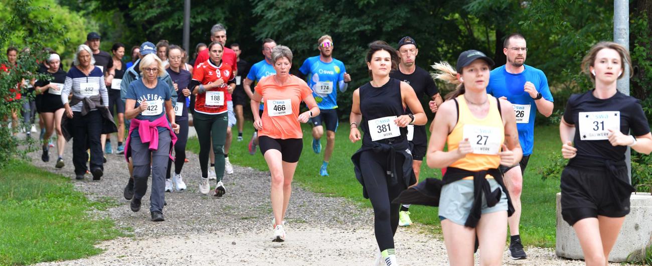 swa Spendenlauf, Bild von Thomas Hosemann, Stadtwerke Augsburg