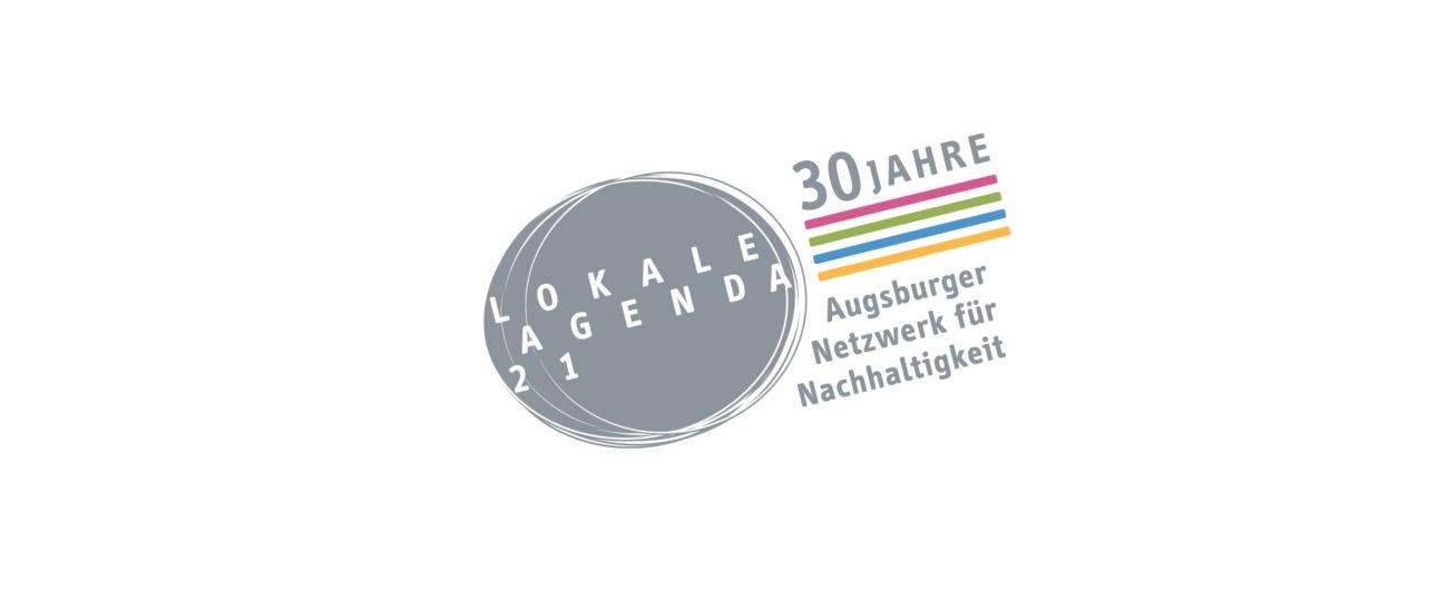 Logo der Lokalen Agenda 21 - dem Augsburger Netzwerk für Nachhaltikgeit.