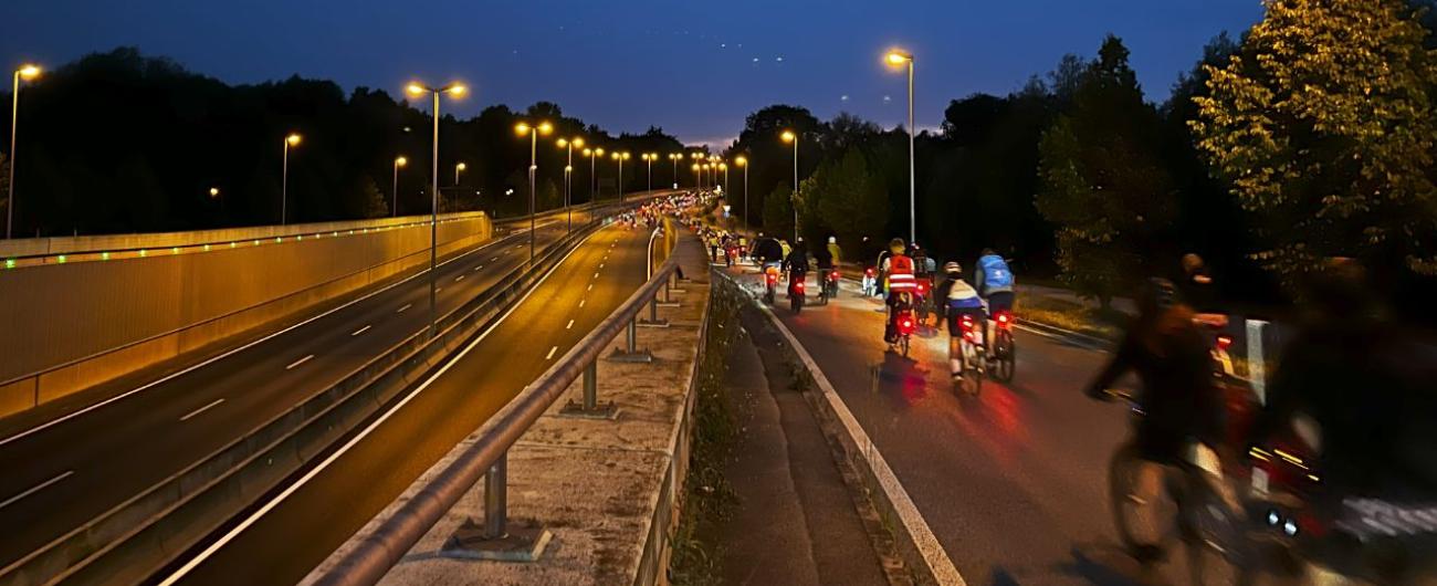 Radlnacht 2025, Bild vom Radlnacht-Bündnis