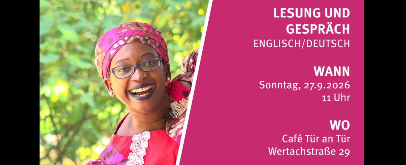 Lesung Nyanzi