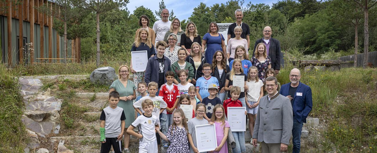 Preisverleihung der Prima-Klima-Schulen 2026. Foto: Umweltbildungszentrum