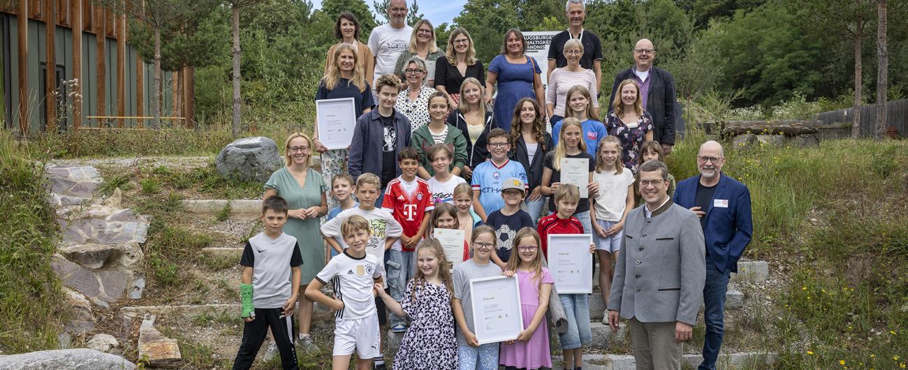 Preisverleihung der Prima-Klima-Schulen 2026. Foto: Umweltbildungszentrum