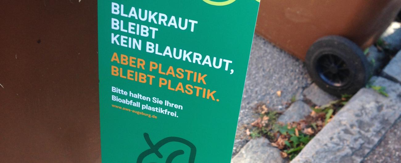 Augsburg, AWS, Abfallwirtschafts- und Stadtreinigungsbetrieb, Biomüll,