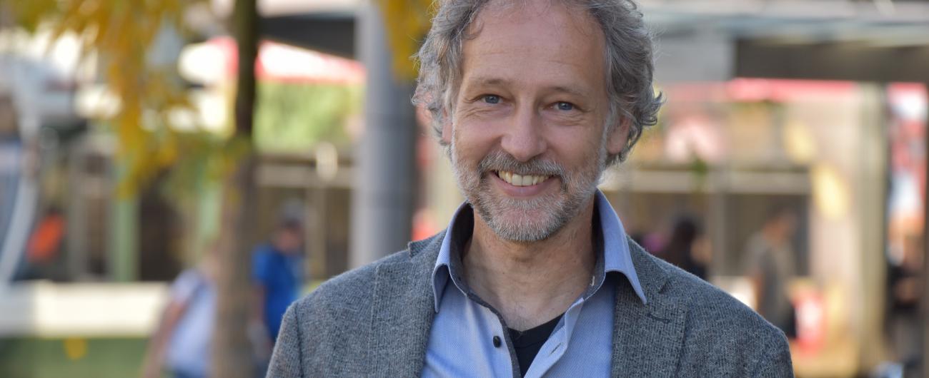 Dr. Norbert Stamm leitet das Büro für Nachhaltigkeit der Stadt Augsburg. Foto: Cynthia Matuszewski 