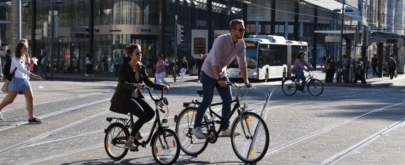 Radlnacht, Augsburg, Fahrrad, City, Mobilität, Radlwoche, Stadtradeln, Foto: Cynthia Matuszewski 