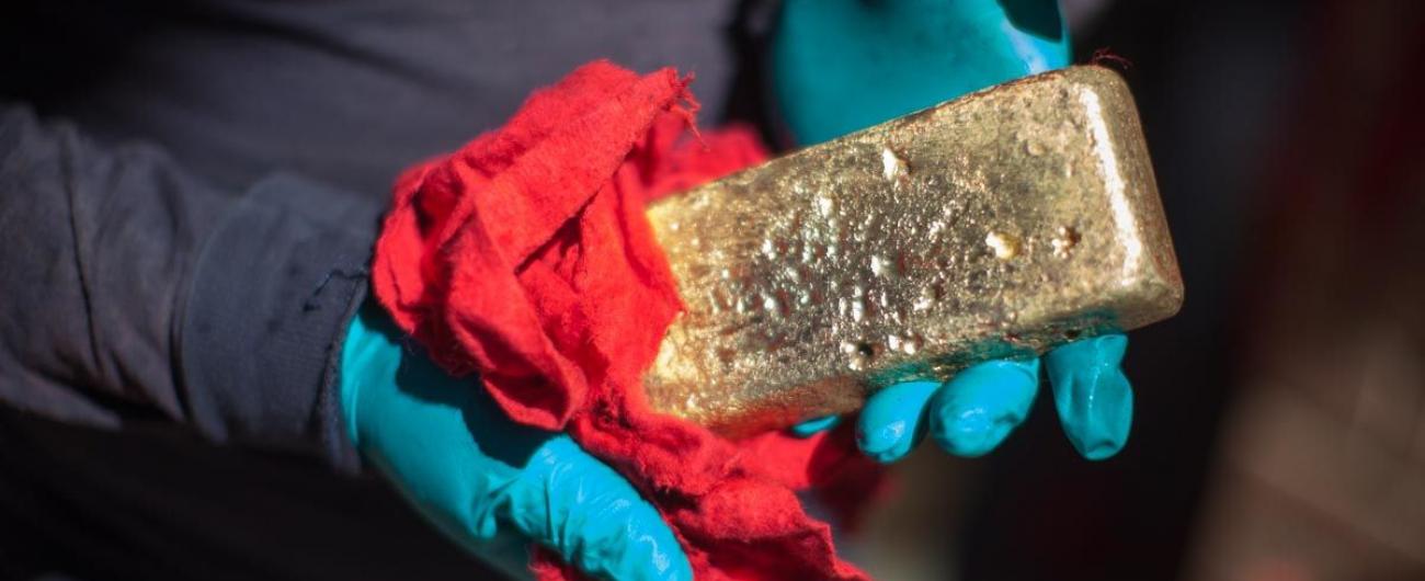 Das Fairtrade-Siegel garantiert faire Arbeitsbedingungen und fair gehandeltes Gold. Foto: Fairtrade fairtraide, faires Gold, Foto: Fairtrade
