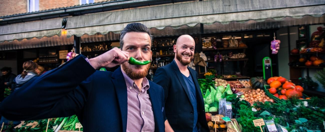 Denis und Daniel Gibisch von Little Lunch, Augsburg. Foto: Little Lunch 