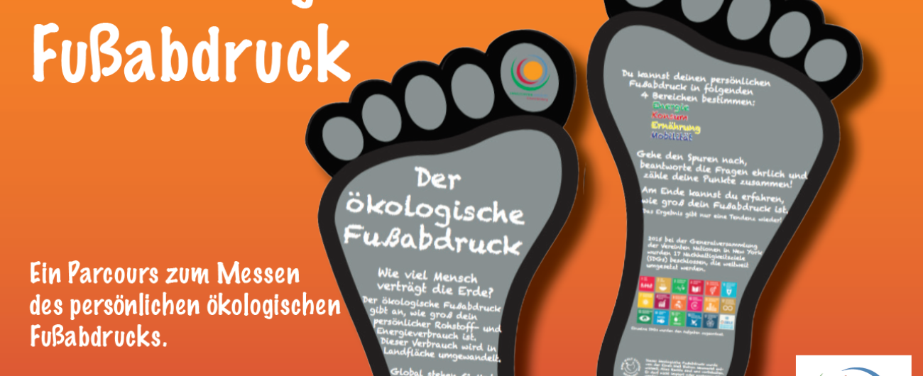 Ökologischer Fußabdruck, Umweltstation Augsburg