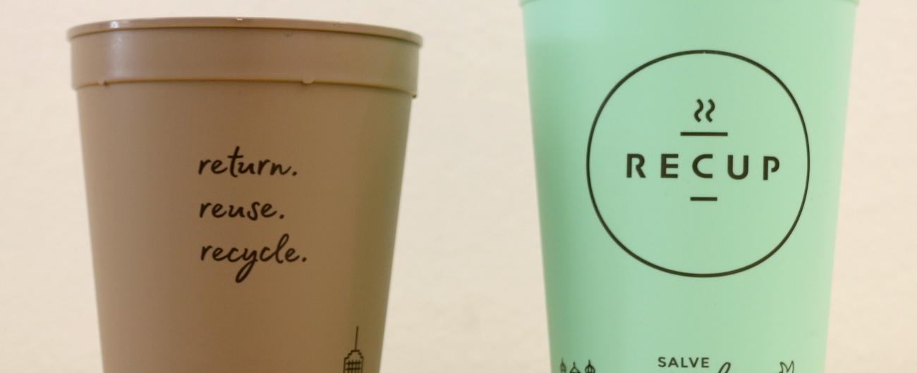 Recup Augsburg, Mehrwegbecher, Pfandbecher, Augsburg, plastikfrei, Salve Augsburg