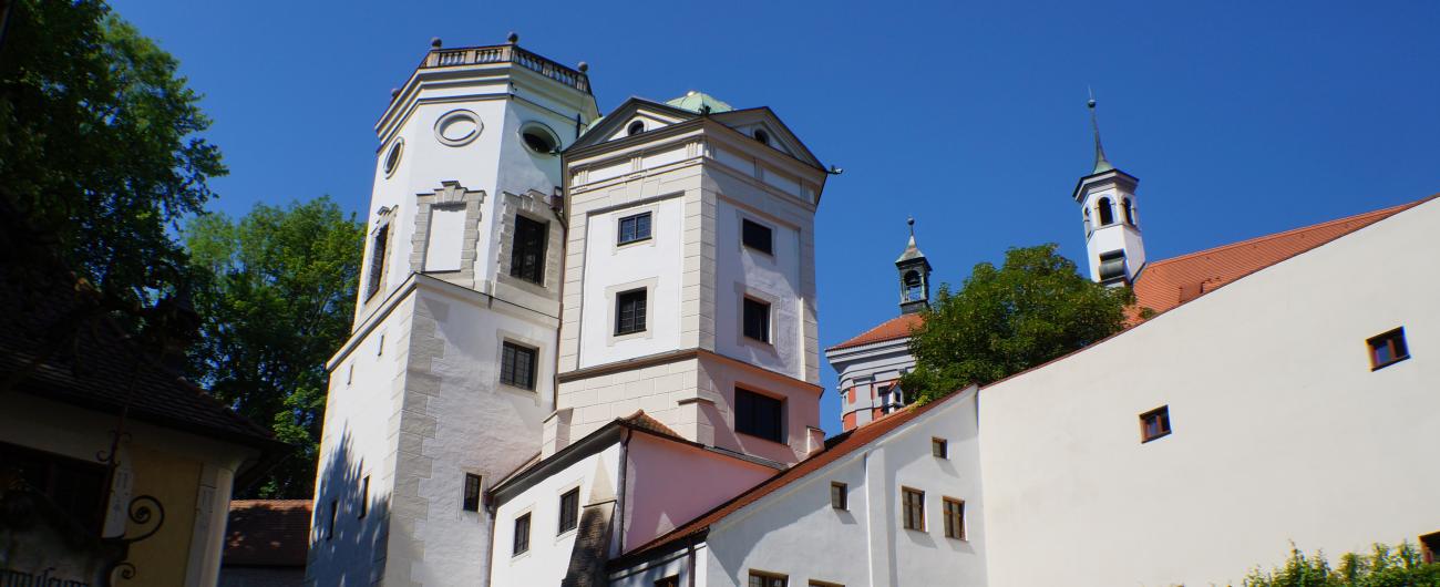 Wassertürme, Augsburg, Weltkulturerbe, Foto: Christine Pemsl
