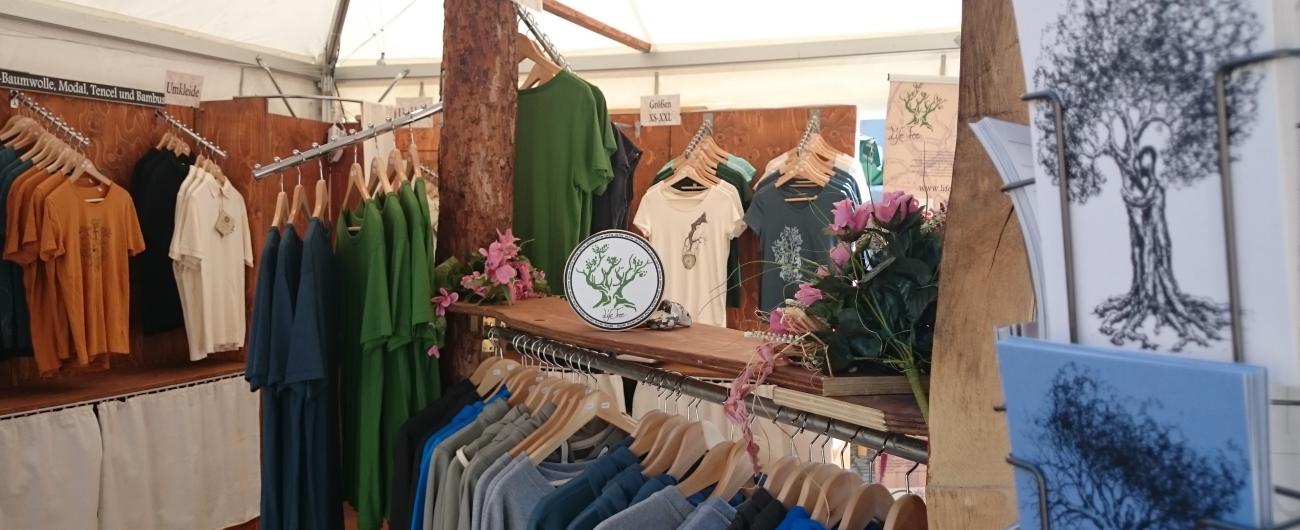 Life Tree, Festival, Stand, Foto: Manuel Sanktjohanser