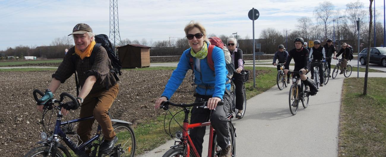 Radfahrer, Fahrrad, Foto: Cynthia Matuszewski
