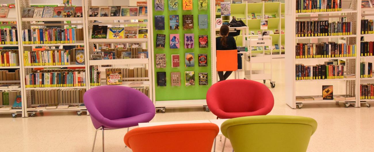 Stadtbücherei Augsburg, Foto: Cynthia Matuszewski