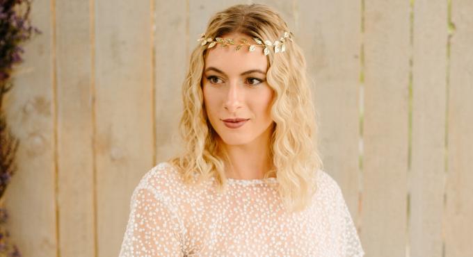 Brautkleid von Mia Brautmoden. Foto: Evgenia Nether