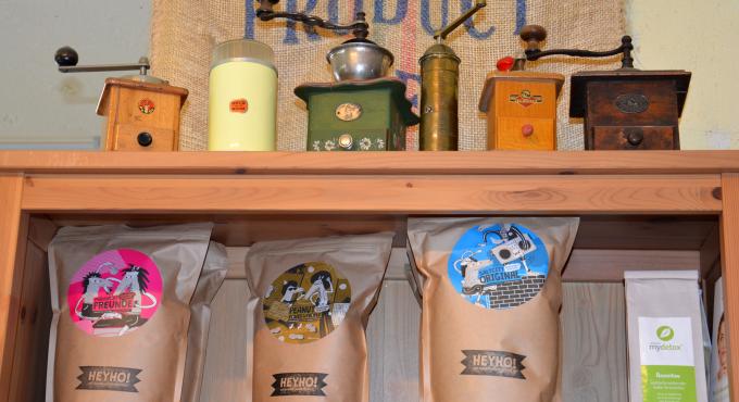 Kaffeerösterei Bohnenschmiede in Wehringen bei Augsburg. Foto: Annika Müller