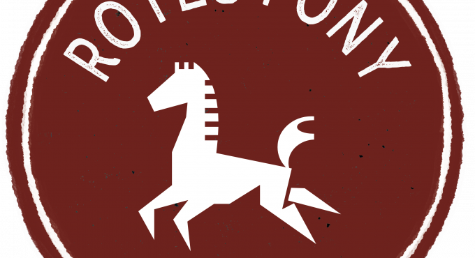 Rotes Pony - Bio-Craftbier aus Augsburg. Logo: Rotes Pony