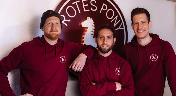 Das Team der Augsburger Brauerei Rotes Pony. Foto: Rotes Pony