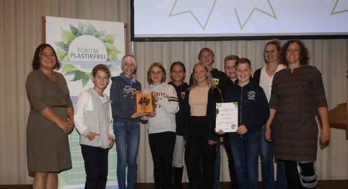 Zertifikatsübergabe an Peutingergymnasium