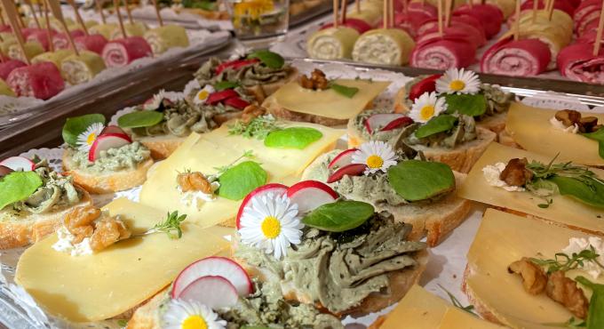 Klimacatering vom Herzstück Horgau. Foto: Sylvia Schaab