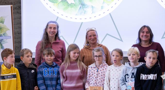 Grundschule Langerringen bekommt das Zertifikat Plastikfrei