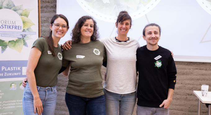 Das Orga-Team vom Forum Plastikfrei