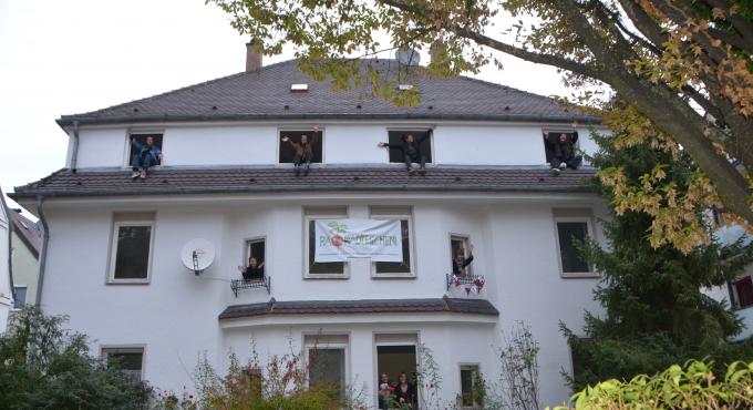 Augsburger Wohnprojekt Pa*radieschen e.V. kauft Mehrfamilienhaus in Pfersee, um dauerhaft bezahlbares Wohnen zu ermöglichen, Foto: Pa*radieschen e.V.