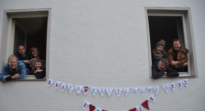 Augsburger Wohnprojekt Pa*radieschen e.V. kauft Mehrfamilienhaus in Pfersee, Foto: Pa*radieschen e.V.