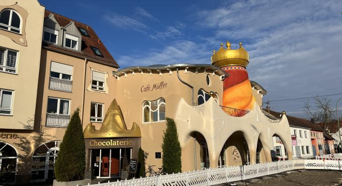 Café Müller in Königsbrunn bei Augsburg. Foto: Cynthia Matuszewski
