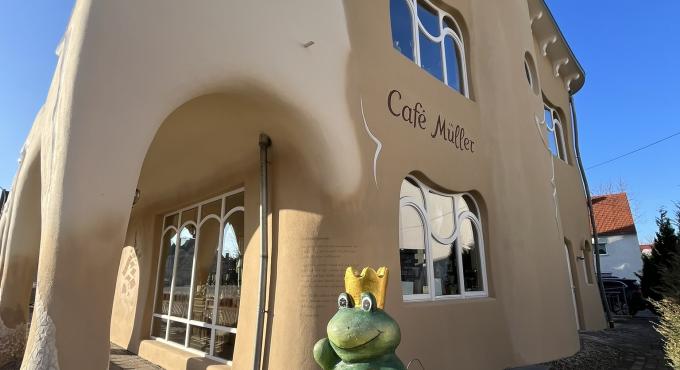 Café Müller in Königsbrunn bei Augsburg. Foto: Cynthia Matuszewski