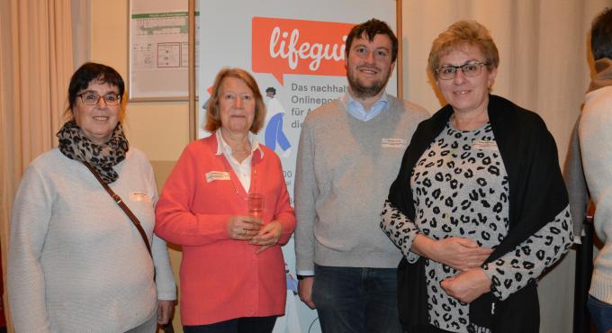 Das Team von der Solidargemeinschaft Augsburg Aichach Friedberger Land. Foto: Annika Müller