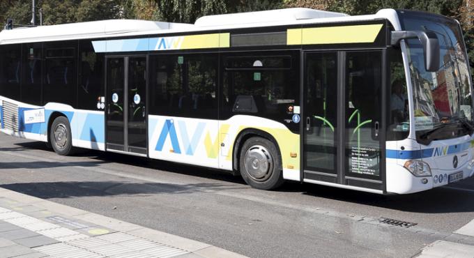 Regionalbus des AVV, Bild: Augsburger Verkehrs- und Tarifverbund GmbH