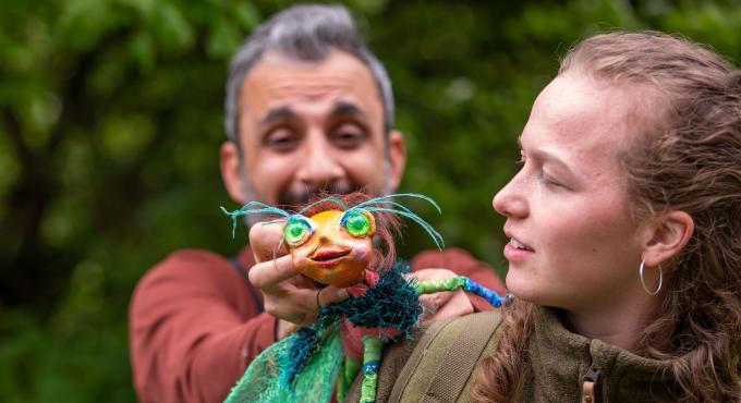 Theaterstück Waldgestöber des Jungen Theater Augsburg